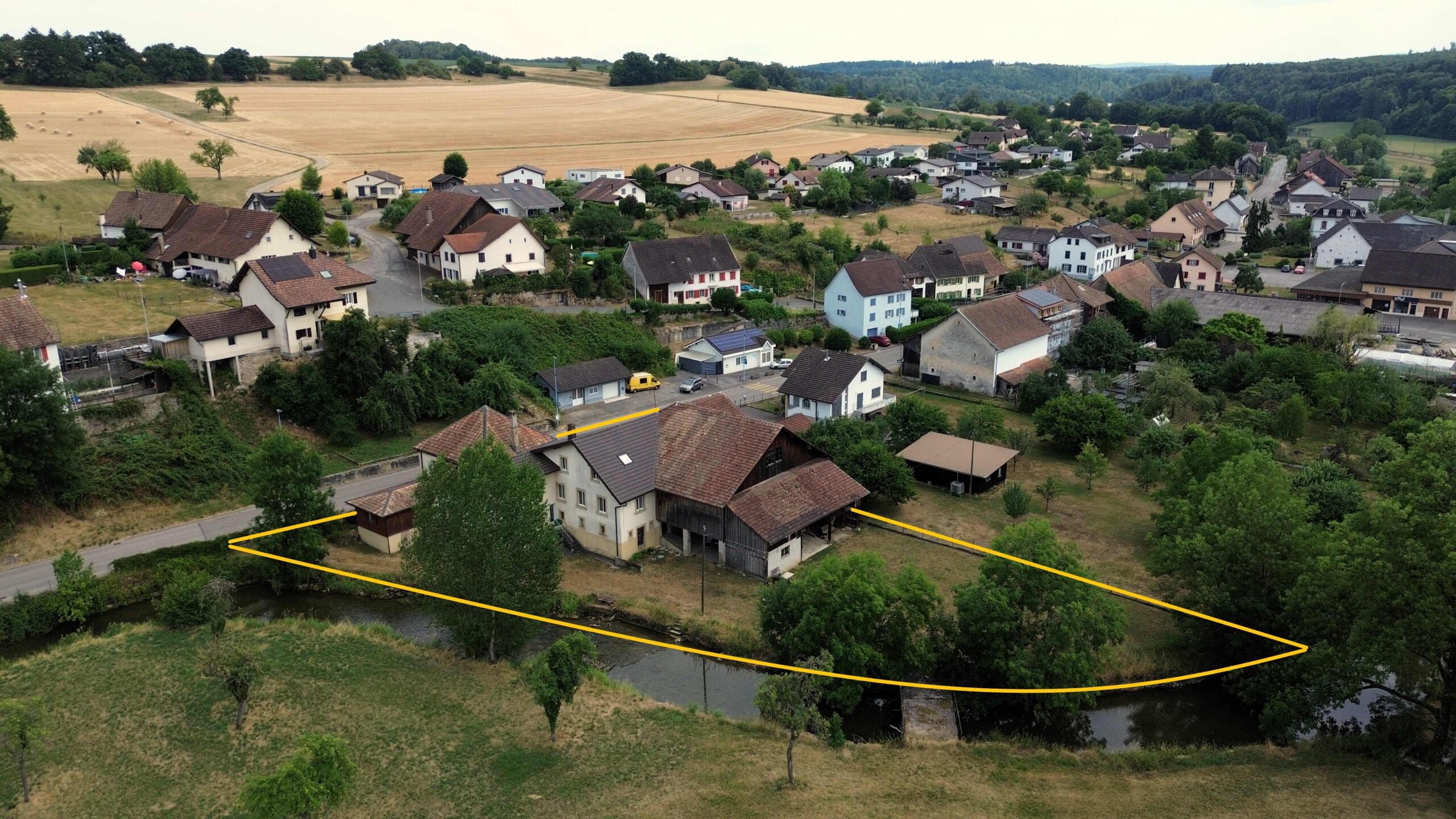 ​Wohlen als Wohn- und Immobilienstandort
